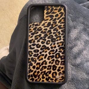 iPhone 11 WildFlower case, only used a couple times!
